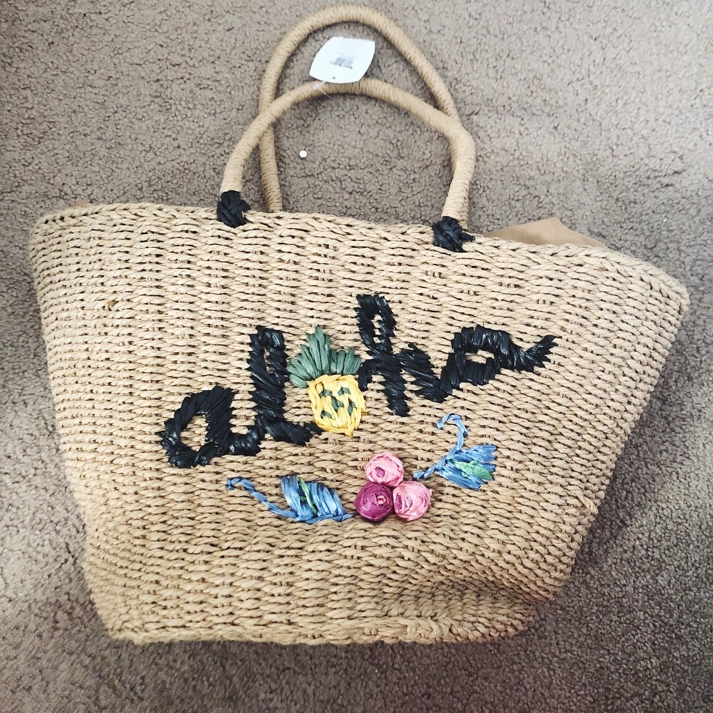Aloha/Ciao Woven Bag